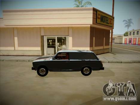 VAZ 2104 with a large trunk for GTA San Andreas