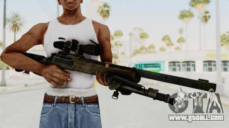 M24 Sniper Ghost Warrior for GTA San Andreas