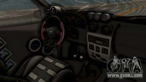 Dacia Logan Loco Tuning for GTA San Andreas