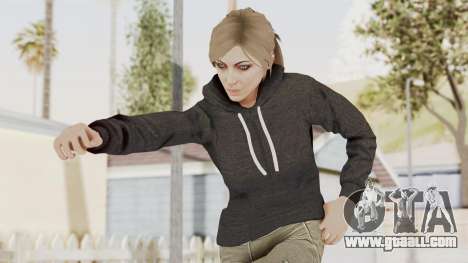 GTA 5 Online Female Skin 2 for GTA San Andreas
