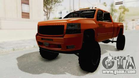 Chevrolet Silverado Long Bed for GTA San Andreas