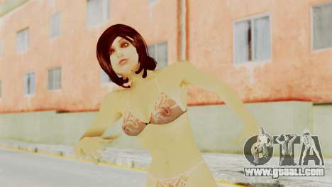 Beach Girl Transparent Bikini for GTA San Andreas