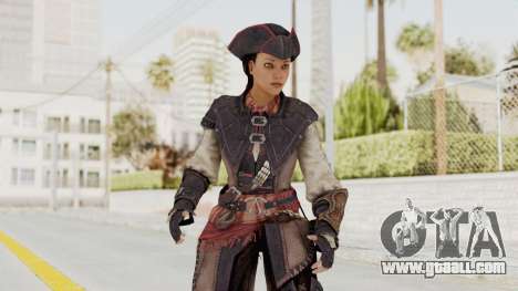 Assassins Creed 4 DLC - Aveline de Grandpré for GTA San Andreas