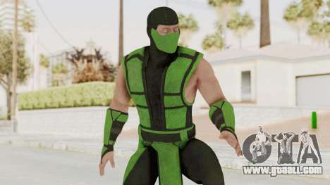 Mortal Kombat X Klassic Human Reptile for GTA San Andreas