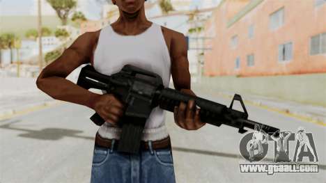 Liberty City Stories M4 for GTA San Andreas