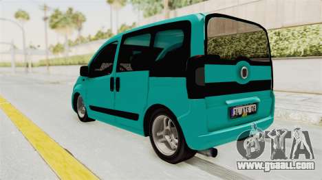 Fiat Fiorino v2 for GTA San Andreas