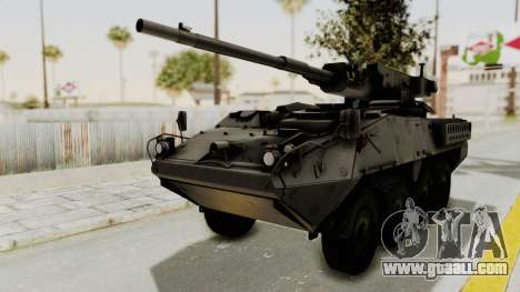 M1128 Mobile Gun System IVF for GTA San Andreas