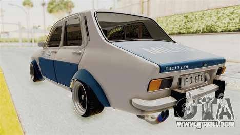 Dacia 1300 Stance Police for GTA San Andreas