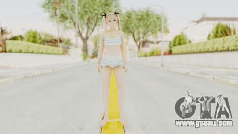 Dead Or Alive 5 LR - Marie Rose Summer Fix for GTA San Andreas