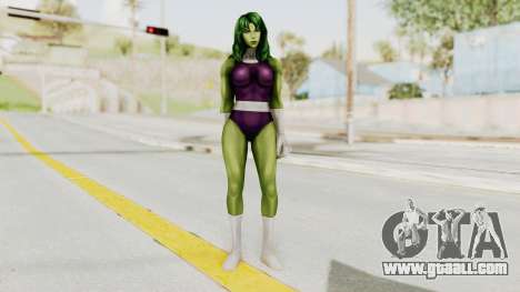 Marvel Future Fight - She-Hulk for GTA San Andreas