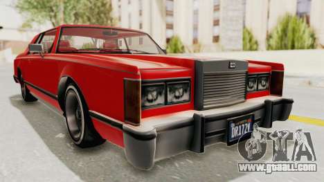 GTA 5 Dundreary Virgo Classic Custom v2 for GTA San Andreas