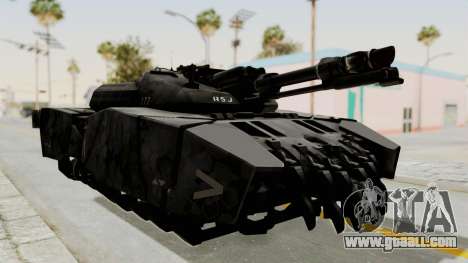 T-470 Hover Tank for GTA San Andreas