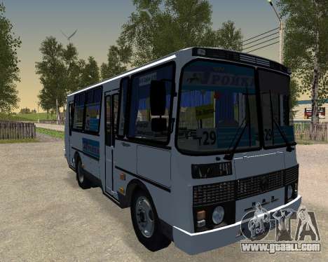 Paz 3205 Dzerzhinsk for GTA San Andreas