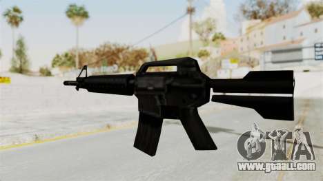 Liberty City Stories M4 for GTA San Andreas