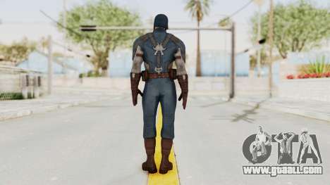 Captain America Civil War - Captain America for GTA San Andreas