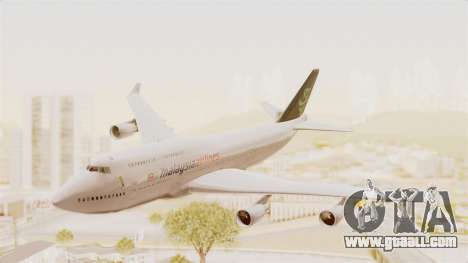 Boeing 747-400 Malaysia Airlines Tabung Haji for GTA San Andreas