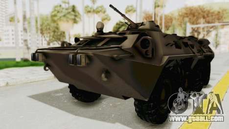 BTR-80 Desert Turkey for GTA San Andreas