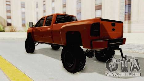 Chevrolet Silverado Long Bed for GTA San Andreas