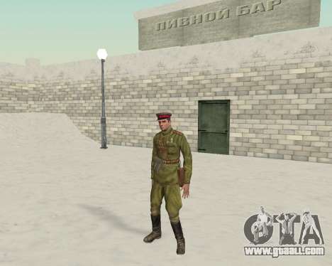 Pak fighters of the red army for GTA San Andreas