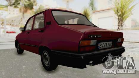 Dacia 1310L 1997 for GTA San Andreas
