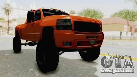 Chevrolet Silverado Long Bed for GTA San Andreas