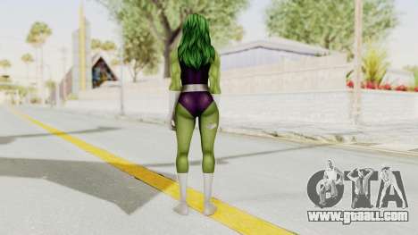Marvel Future Fight - She-Hulk for GTA San Andreas