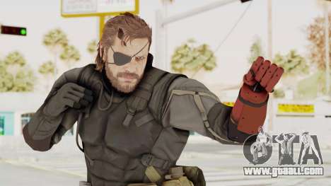 MGSV Phantom Pain Venom Snake Sneaking Suit for GTA San Andreas