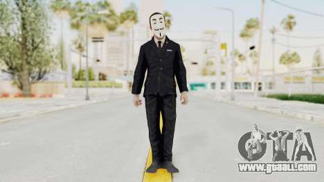COD BO Nixon Anonymous for GTA San Andreas