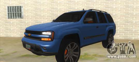 Chevrolet TrailBlazer for GTA San Andreas