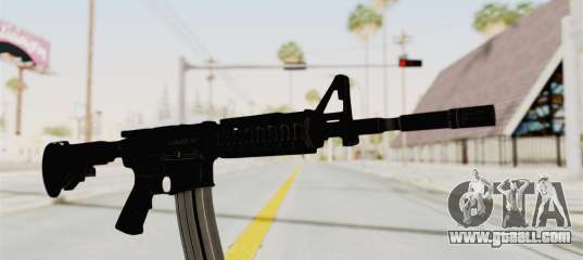 M4A1 for GTA San Andreas