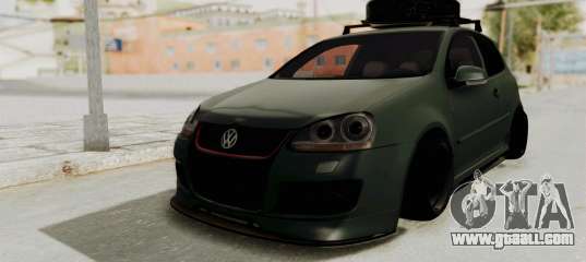 Volkswagen Golf MK5 JDM for GTA San Andreas