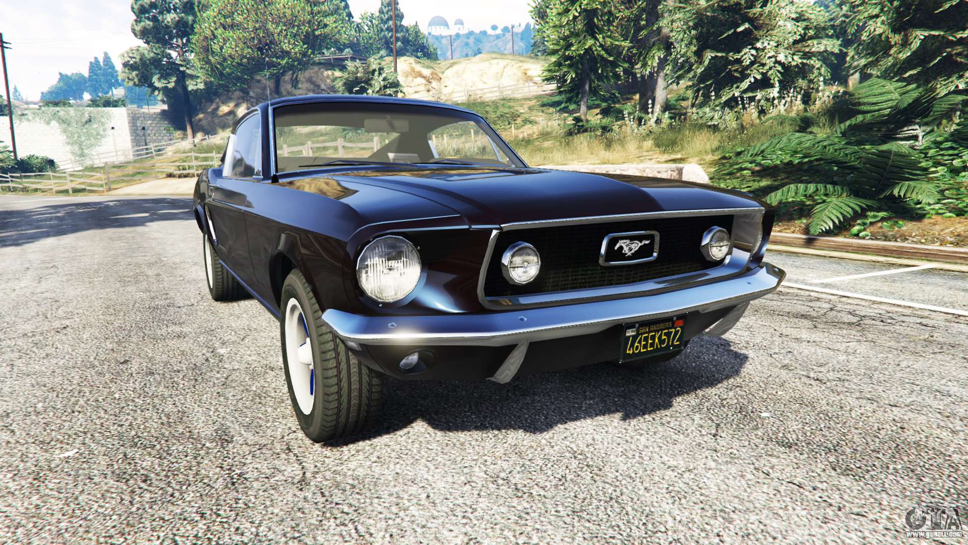 Mustang для gta 5 фото 80