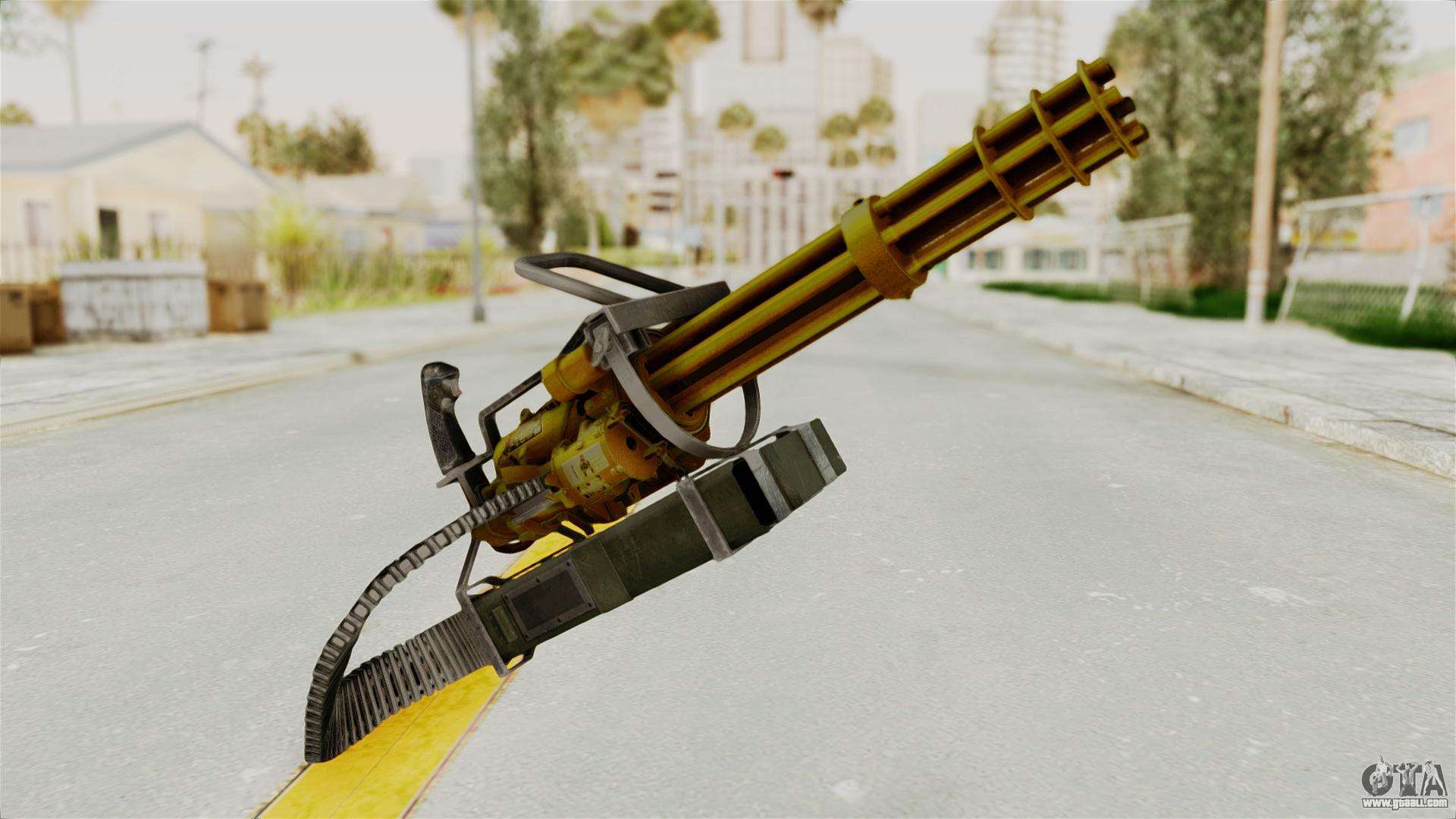 COMO CONSEGUIR A MINIGUN INFINITA NO GTA SAN ANDREAS! 