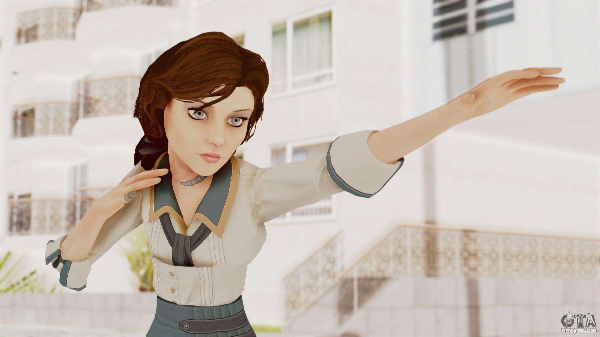 Bioshock Infinite Elizabeth Gibson for GTA San Andreas