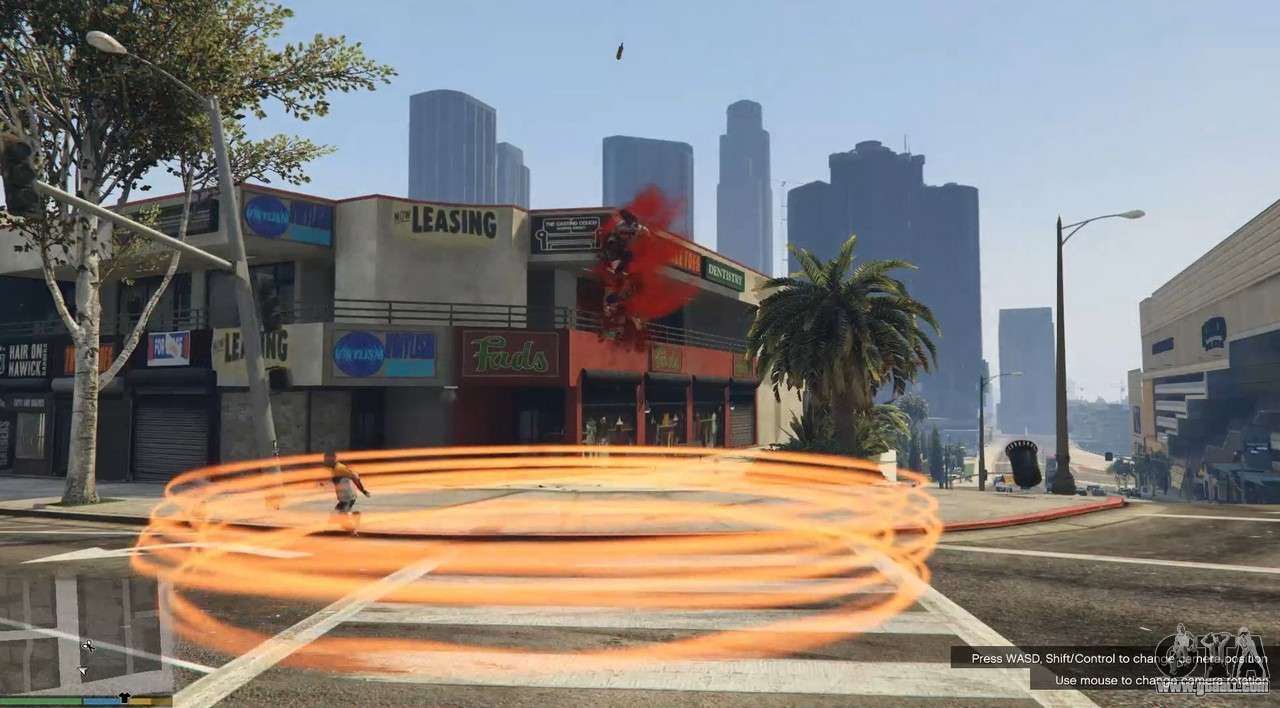 The Flash Script Mod for GTA 5