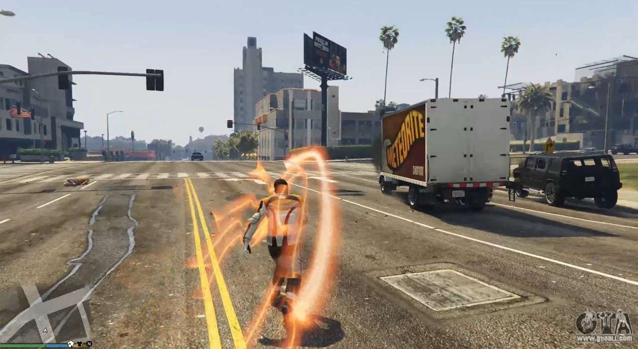 gta 5 mods flash