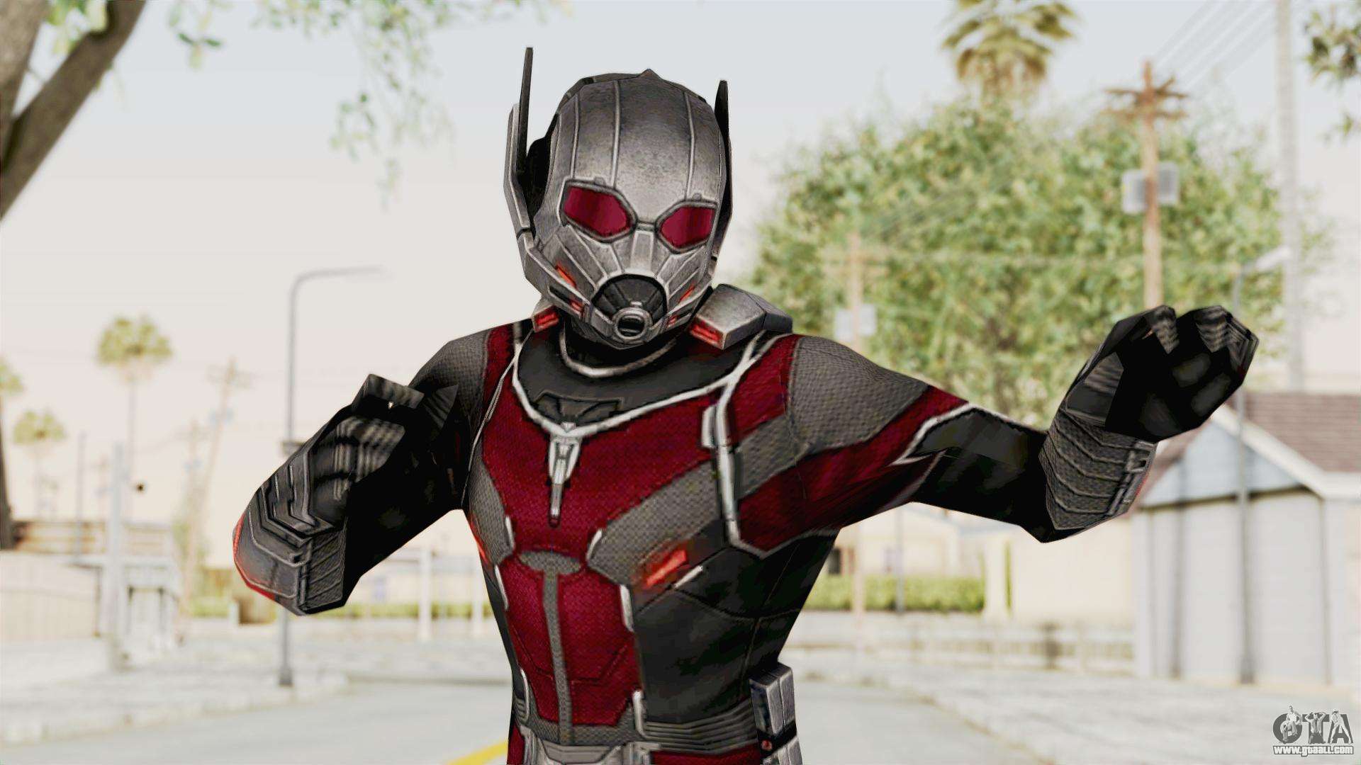 Captain America Civil War - Ant-Man for GTA San Andreas