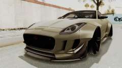 Jaguar F-Type L3D Store Edition for GTA San Andreas