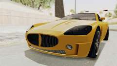 GTA 5 Ocelot F620 SA Lights for GTA San Andreas