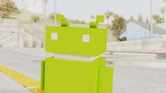 Crossy Road - Android Robot for GTA San Andreas