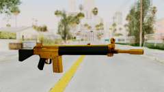 G3A3 Gold for GTA San Andreas