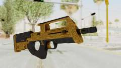 Assault SMG Lux for GTA San Andreas