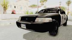 Ford Crown Victoria SFPD for GTA San Andreas