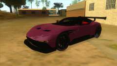 Aston Martin Vulcan 2016 for GTA San Andreas