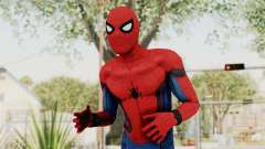 Captain America Civil War - Spider-Man for GTA San Andreas