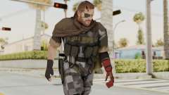 MGSV The Phantom Pain Venom Snake Scarf v7 for GTA San Andreas