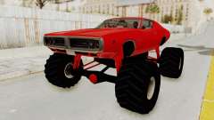Dodge Charger 1971 Monster Truck for GTA San Andreas