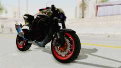 Kawasaki Ninja 250R Naked Camouflage for GTA San Andreas