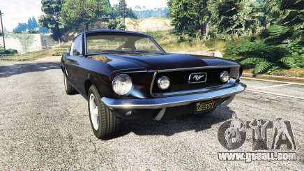 Ford Mustang 1968 v1.1 for GTA 5