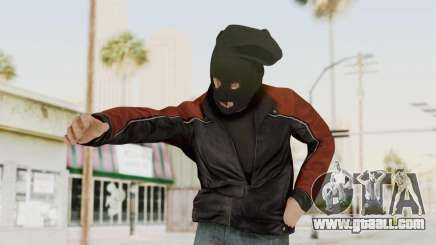GTA 5 DLC Heist Robber for GTA San Andreas